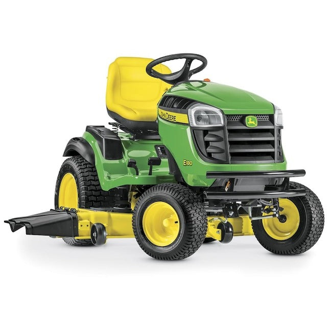 John Deere E180