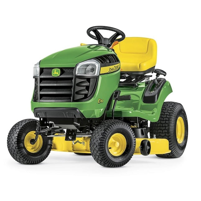 John Deere E110