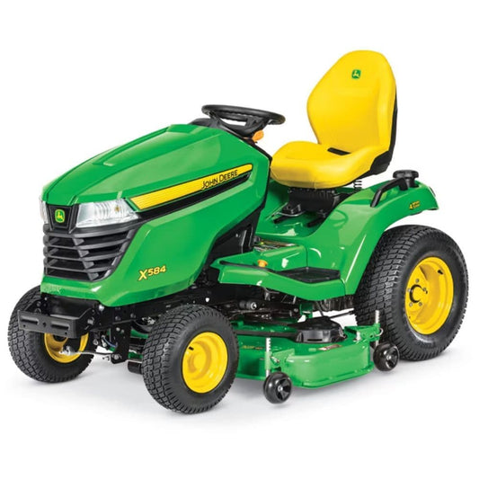 John Deere X584 - 54" Diesel Lawn Tractor