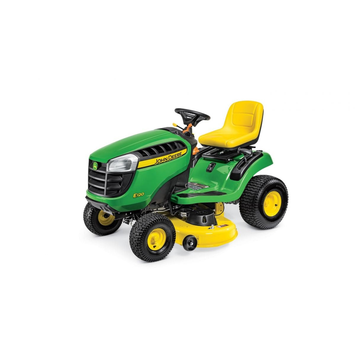 John Deere E120