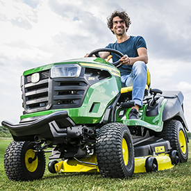 John Deere X147R