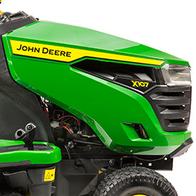 John Deere X107