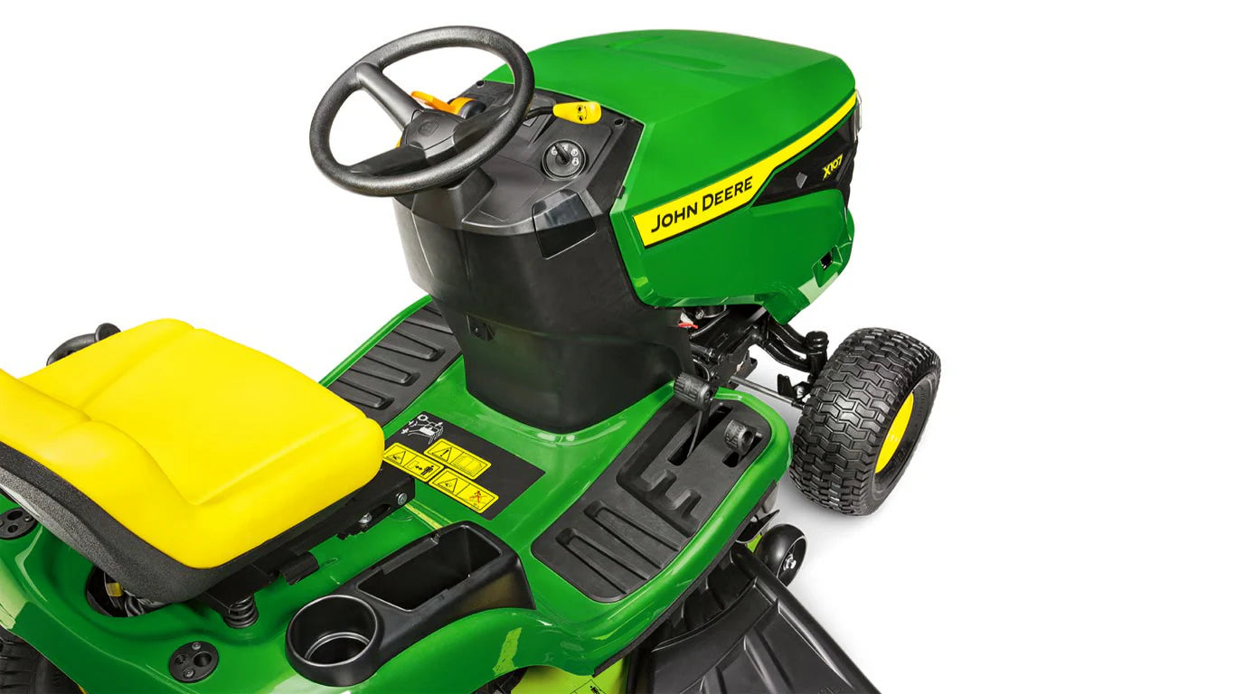 John Deere X107