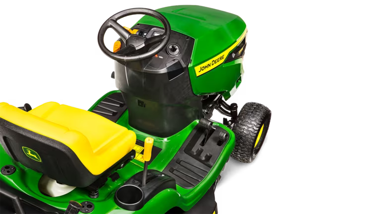 John Deere X117R