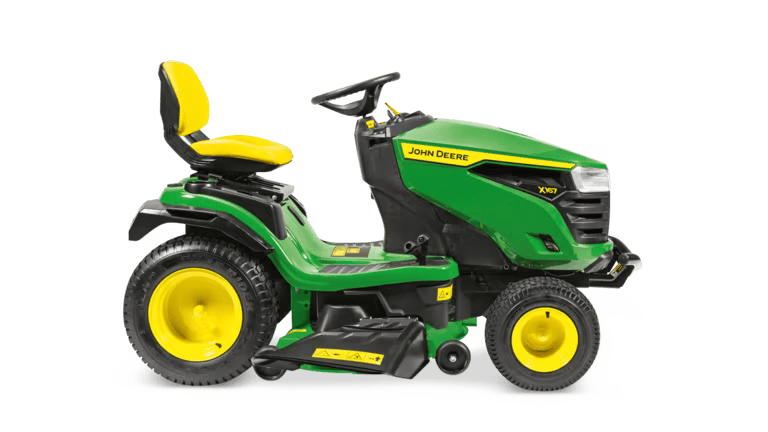 John Deere X167