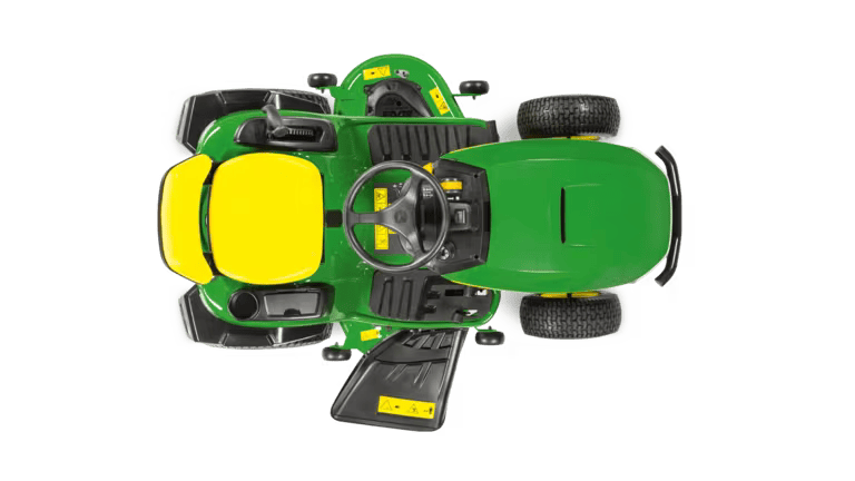 John Deere X167