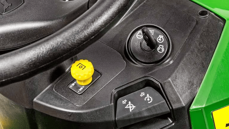 John Deere X167