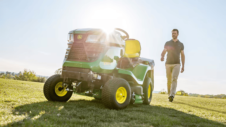 John Deere X350R