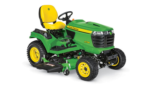 John Deere X758 - 48" 4WD Pro Tractor